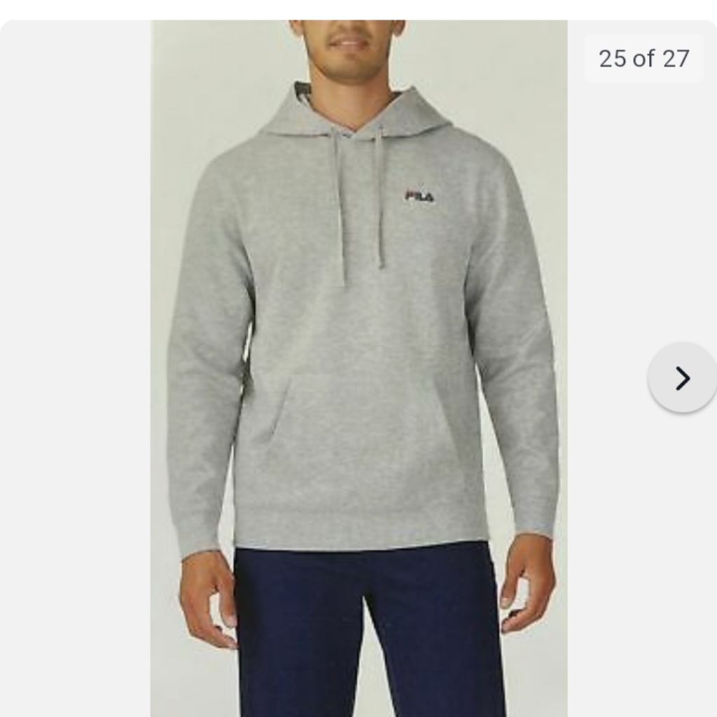 Fila Ladies Performance Hoodie